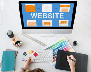 Produção de Website