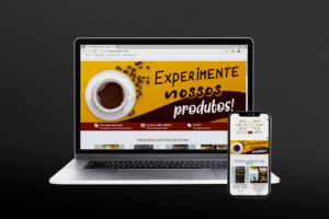 Site Café Sítio São Pedro